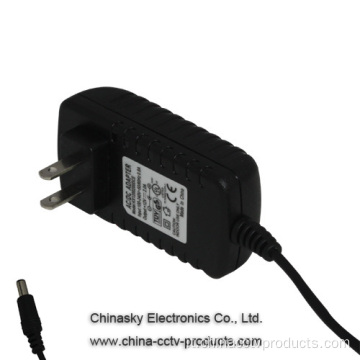 Adattatore di alimentazione CCTV 12VDC 2000mA Plug S1220U